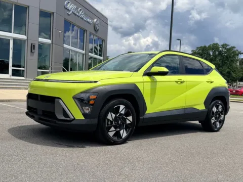 Yellow 2024 Hyundai Kona SEL for sale in Pensacola, FL