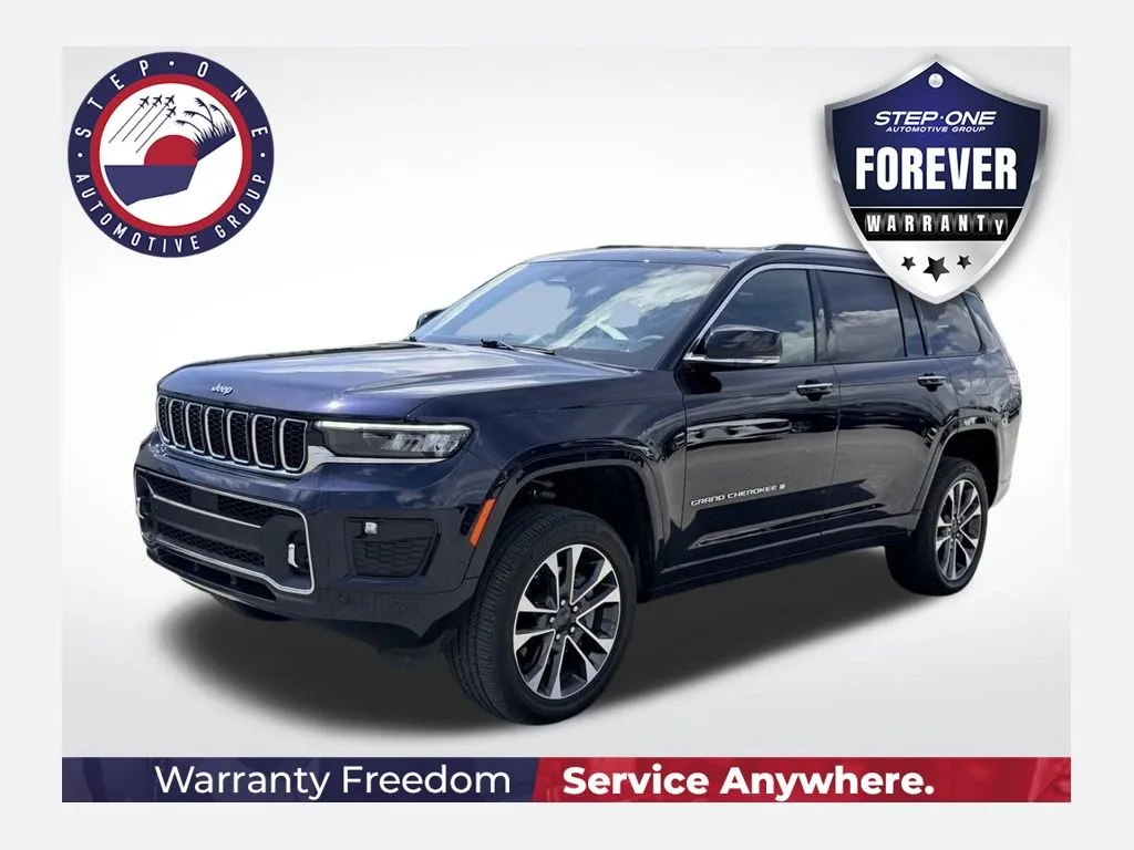 2024 Jeep Grand Cherokee L Overland