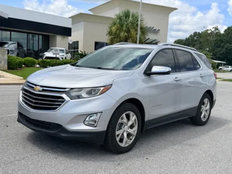 Silver 2019 Chevrolet Equinox Premier for sale in Pensacola, FL