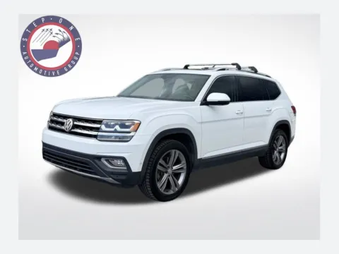 White 2019 Volkswagen Atlas SEL Premium for sale in Pensacola, FL