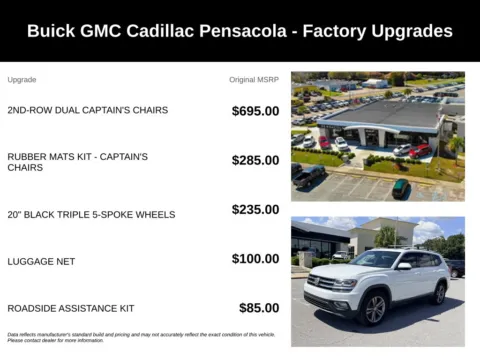 More photos of 2019 Volkswagen Atlas SEL Premium at Pensacola Used Cars, FL
