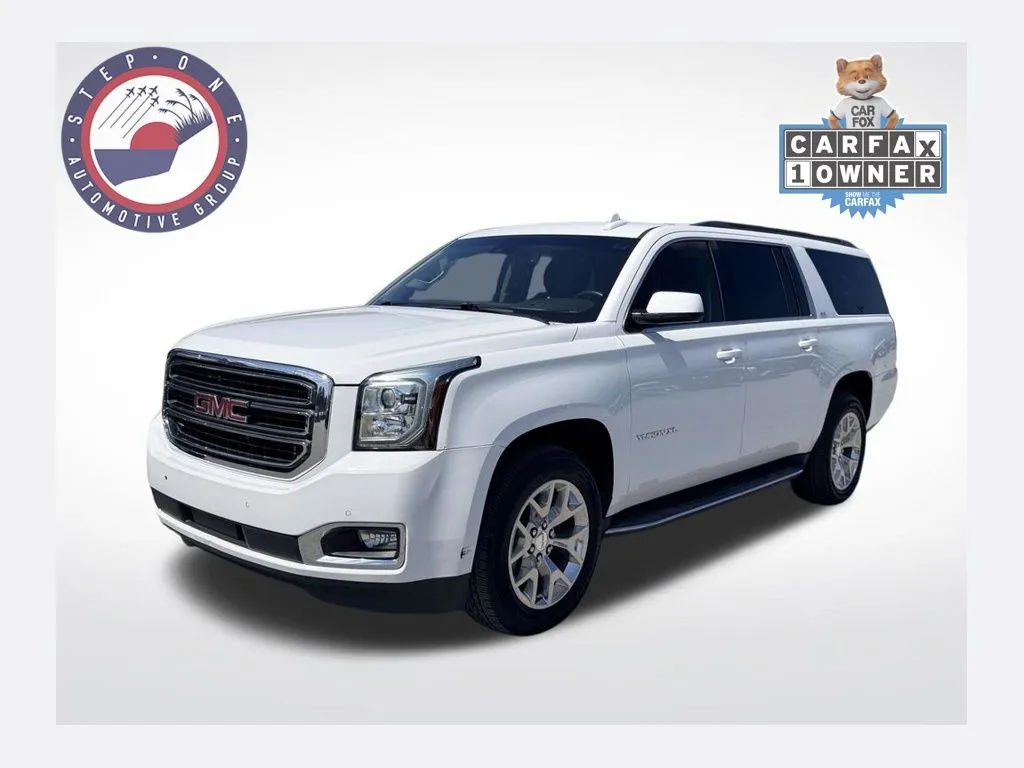 White 2018 GMC Yukon XL SLT for sale in Pensacola, FL