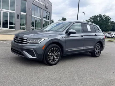 White 2024 Volkswagen Tiguan 2.0T Wolfsburg Edition for sale in Pensacola, FL