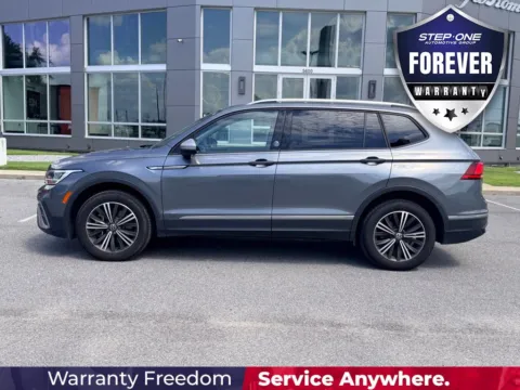 Another view of 2024 Volkswagen Tiguan 2.0T Wolfsburg Edition for sale in Pensacola, FL at Pensacola Used Cars