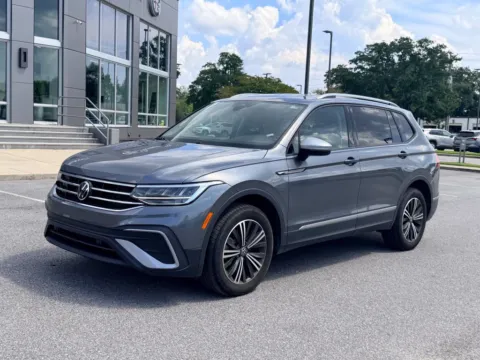 White 2024 Volkswagen Tiguan 2.0T Wolfsburg Edition for sale in Pensacola, FL