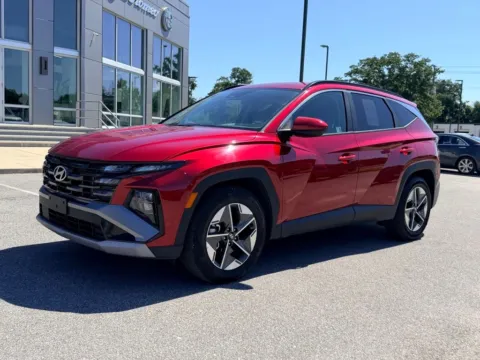 Red 2025 Hyundai Tucson SEL for sale in Pensacola, FL