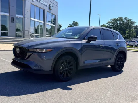 Gray 2025 Mazda CX-5 2.5 S Carbon Edition for sale in Pensacola, FL