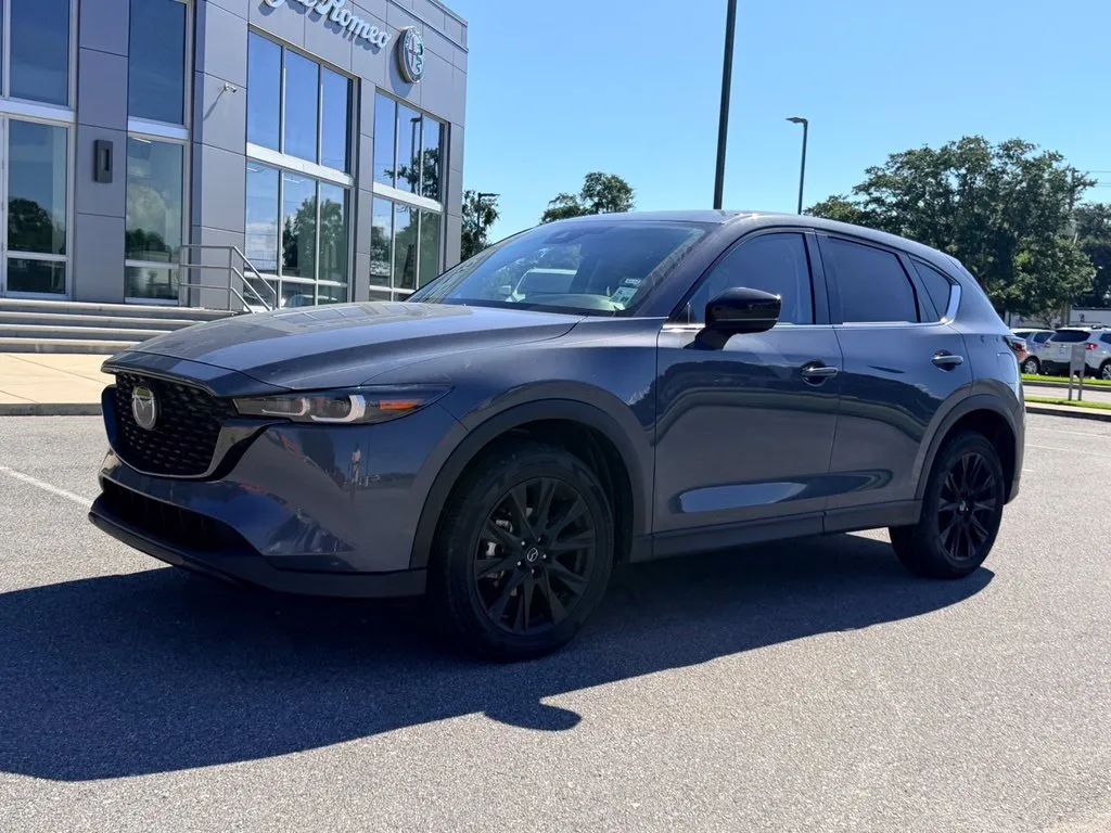 Gray 2025 Mazda CX-5 2.5 S Carbon Edition for sale in Pensacola, FL