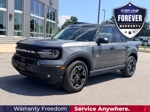 Photos of 2026 Ford Bronco Sport Outer Banks for sale in Pensacola, FL at Pensacola Used Cars