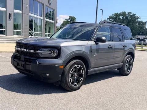 Gray 2026 Ford Bronco Sport Outer Banks for sale in Pensacola, FL