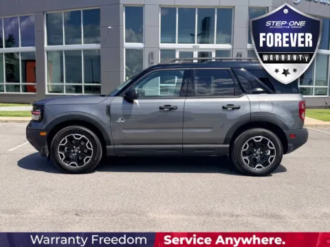Another view of 2026 Ford Bronco Sport Outer Banks for sale in Pensacola, FL at Pensacola Used Cars