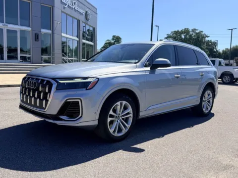 Silver 2025 Audi Q7 55 Premium Plus for sale in Pensacola, FL