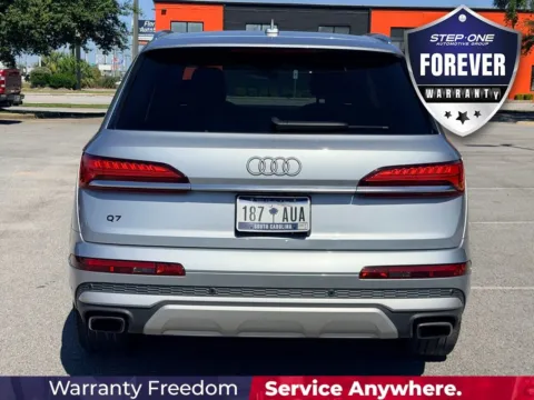More photos of 2025 Audi Q7 55 Premium Plus at Pensacola Used Cars, FL