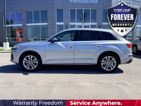 Another view of 2025 Audi Q7 55 Premium Plus for sale in Pensacola, FL at Pensacola Used Cars