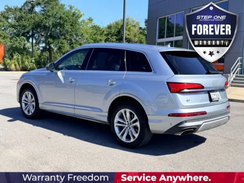 More photos of 2025 Audi Q7 55 Premium Plus at Pensacola Used Cars, FL