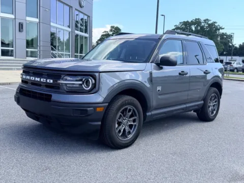 Gray 2024 Ford Bronco Sport Big Bend for sale in Pensacola, FL
