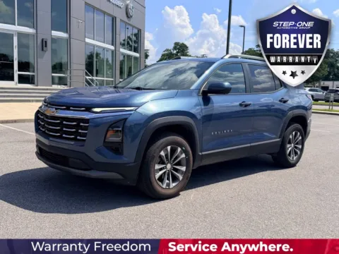 Photos of 2025 Chevrolet Equinox LT for sale in Pensacola, FL at Pensacola Used Cars