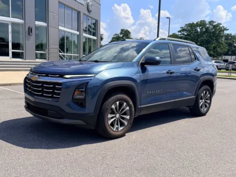 Blue 2025 Chevrolet Equinox LT for sale in Pensacola, FL