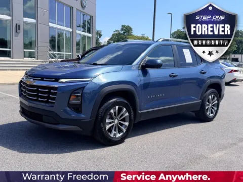 Another view of 2025 Chevrolet Equinox LT for sale in Pensacola, FL at Step One Motorsports