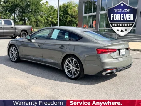 Another view of 2025 Audi A5 Sportback 45 S line Premium for sale in Pensacola, FL at Pensacola Used Cars