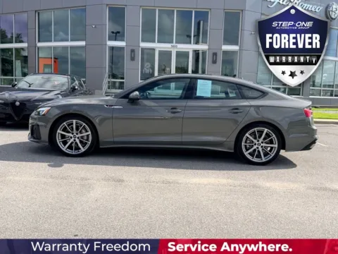 Photos of 2025 Audi A5 Sportback 45 S line Premium for sale in Pensacola, FL at Pensacola Used Cars