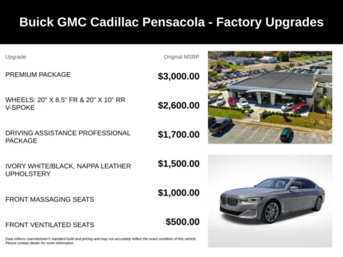 More photos of 2021 BMW 7 Series 740i at Pensacola Used Cars, FL