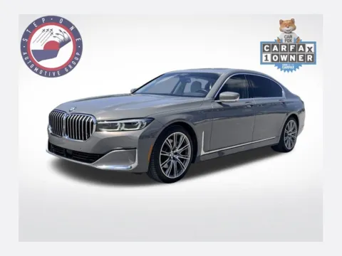 Gray 2021 BMW 7 Series 740i for sale in Pensacola, FL