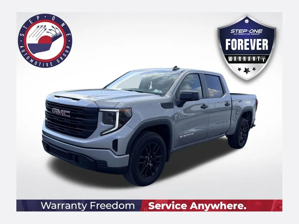 2024 GMC Sierra 1500 Pro