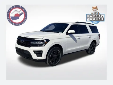 White 2022 Ford Expedition Max Limited for sale in Pensacola, FL