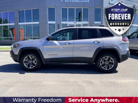 Another view of 2019 Jeep Cherokee Trailhawk for sale in Pensacola, FL at Pensacola Used Cars