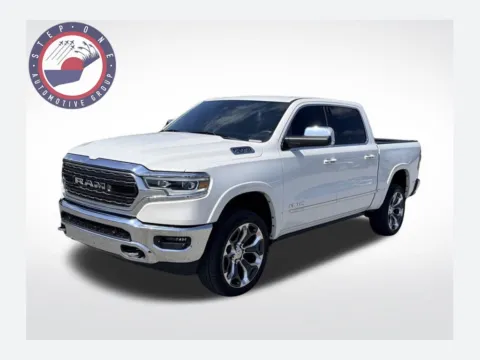 White 2019 Ram 1500 Limited for sale in Pensacola, FL