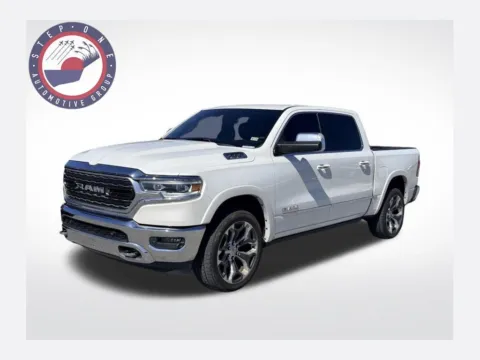 White 2019 Ram 1500 Limited for sale in Pensacola, FL