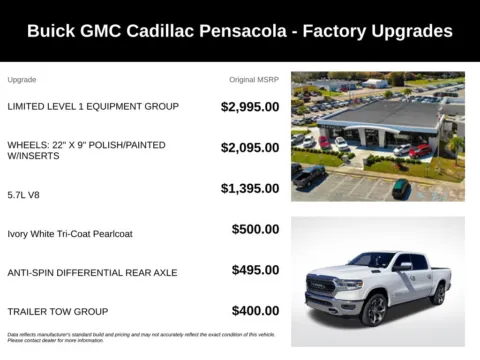 More photos of 2019 Ram 1500 Limited at Pensacola Used Cars, FL