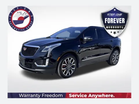 Black 2023 Cadillac XT5 Sport for sale in Pensacola, FL