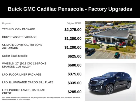 More photos of 2023 Cadillac XT5 Sport at Pensacola Used Cars, FL