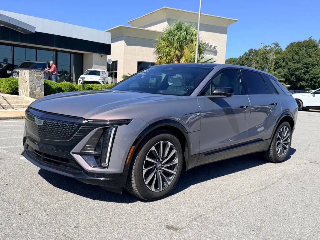 Purple 2024 Cadillac LYRIQ Sport for sale in Pensacola, FL