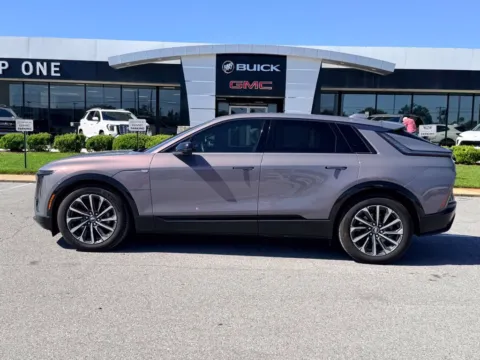 Another view of 2024 Cadillac LYRIQ Sport for sale in Pensacola, FL at Pensacola Used Cars