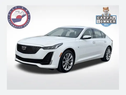 White 2023 Cadillac CT5 Luxury for sale in Pensacola, FL