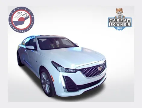 White 2023 Cadillac CT5 Luxury for sale in Pensacola, FL