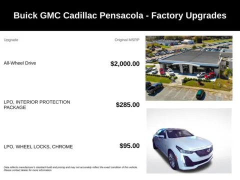 More photos of 2023 Cadillac CT5 Luxury at Step One Motorsports, FL