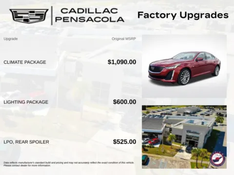More photos of 2023 Cadillac CT5 Premium Luxury at Pensacola Used Cars, FL