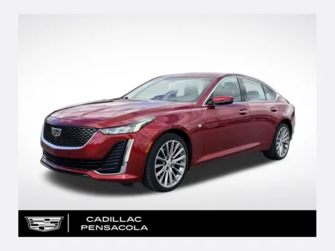 Red 2023 Cadillac CT5 Premium Luxury for sale in Pensacola, FL