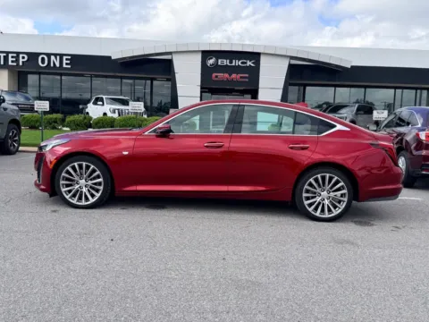 Another view of 2023 Cadillac CT5 Premium Luxury for sale in Pensacola, FL at Step One Motorsports