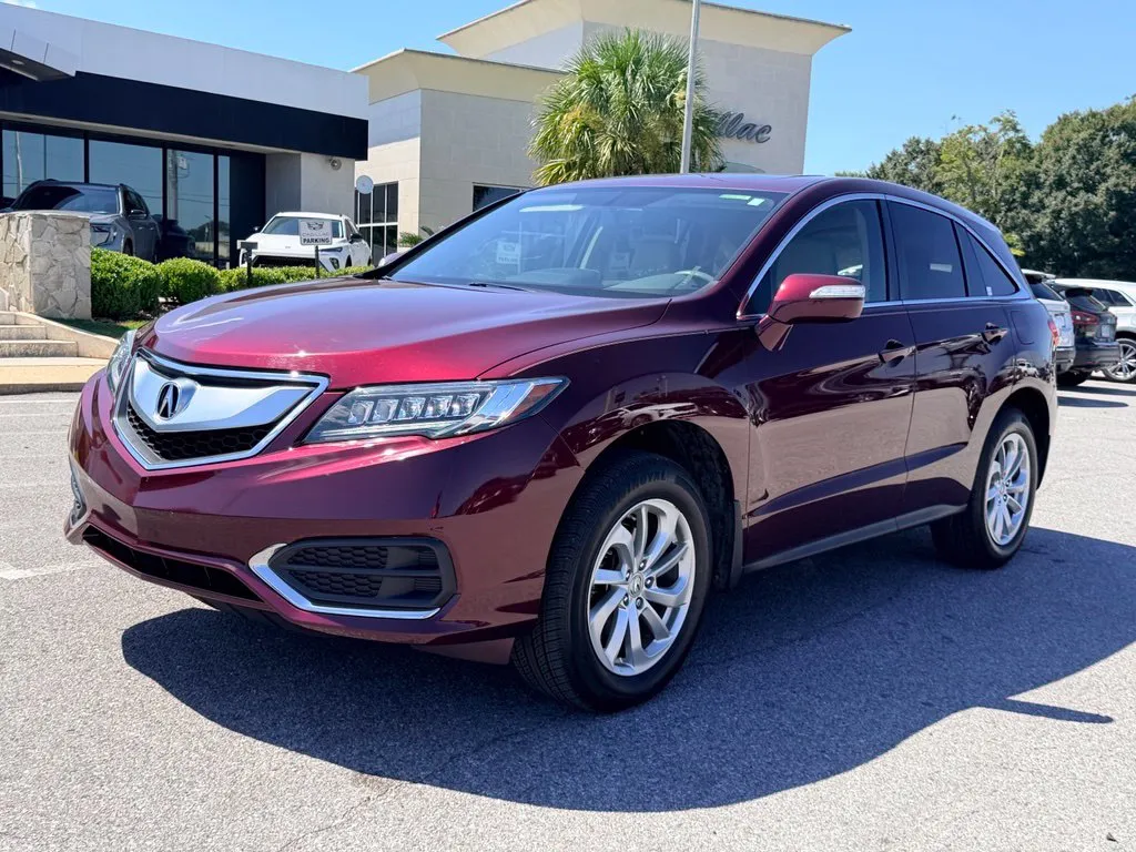 Red 2016 Acura RDX for sale in Pensacola, FL