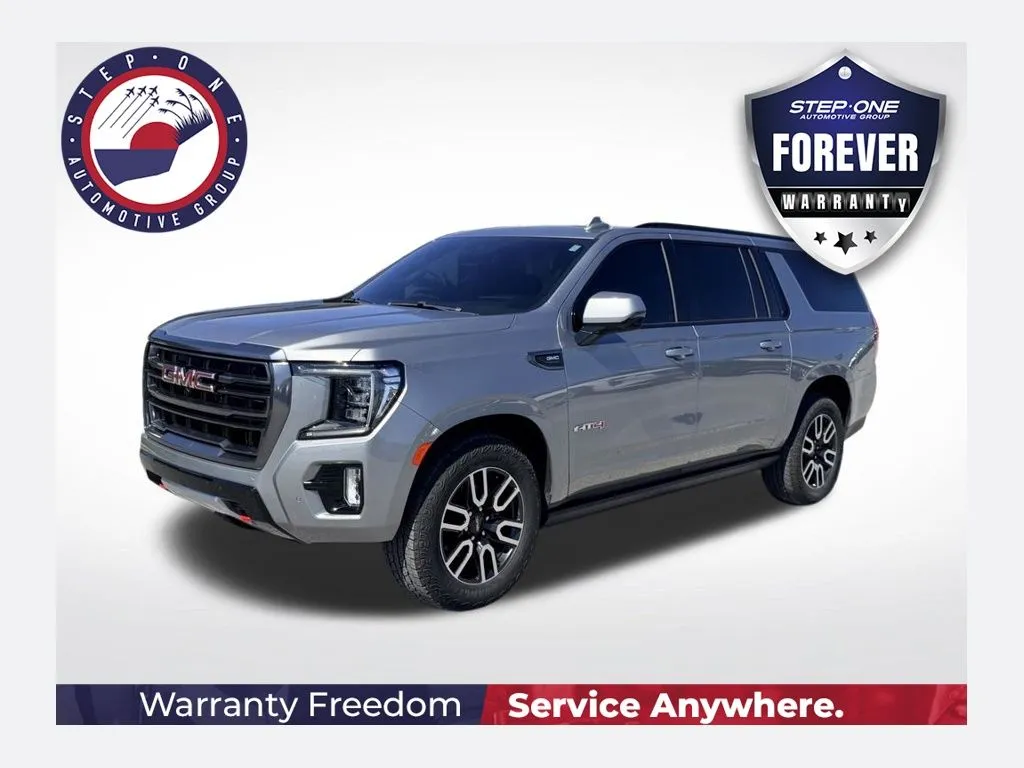 Gray 2024 GMC Yukon XL AT4 for sale in Pensacola, FL