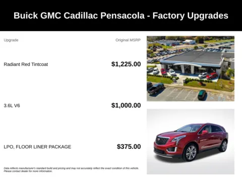 More photos of 2024 Cadillac XT5 Premium Luxury at Pensacola Used Cars, FL