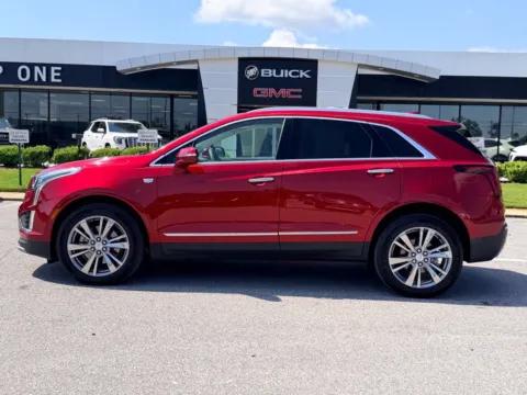 Another view of 2024 Cadillac XT5 Premium Luxury for sale in Pensacola, FL at Pensacola Used Cars
