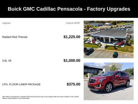 More photos of 2024 Cadillac XT5 Premium Luxury at Pensacola Used Cars, FL