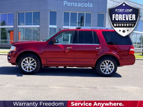 Another view of 2017 Ford Expedition Limited for sale in Pensacola, FL at Step One Motorsports