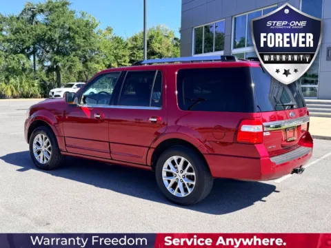 More photos of 2017 Ford Expedition Limited at Step One Motorsports, FL